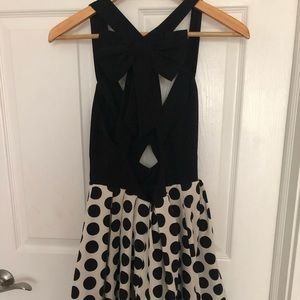 Fun Polka Dot Dress
